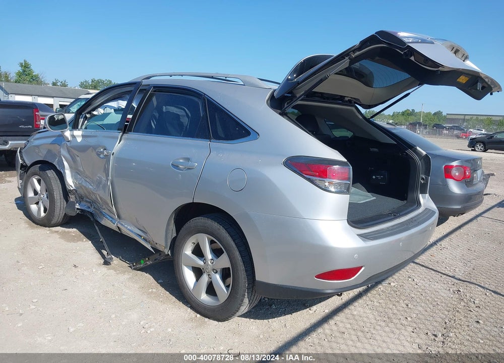 2013 LEXUS RX 350 VIN: 2T2BK1BA3DC169144