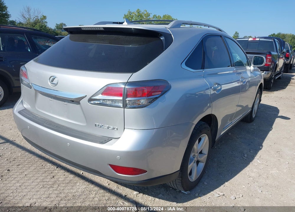 2013 LEXUS RX 350 VIN: 2T2BK1BA3DC169144