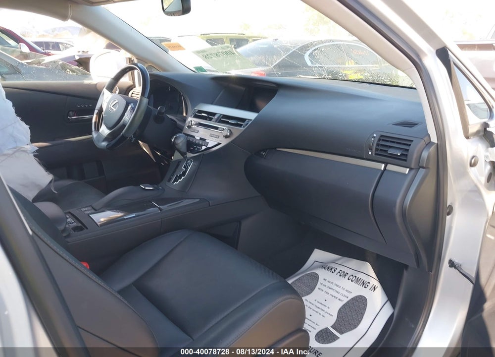 2013 LEXUS RX 350 VIN: 2T2BK1BA3DC169144