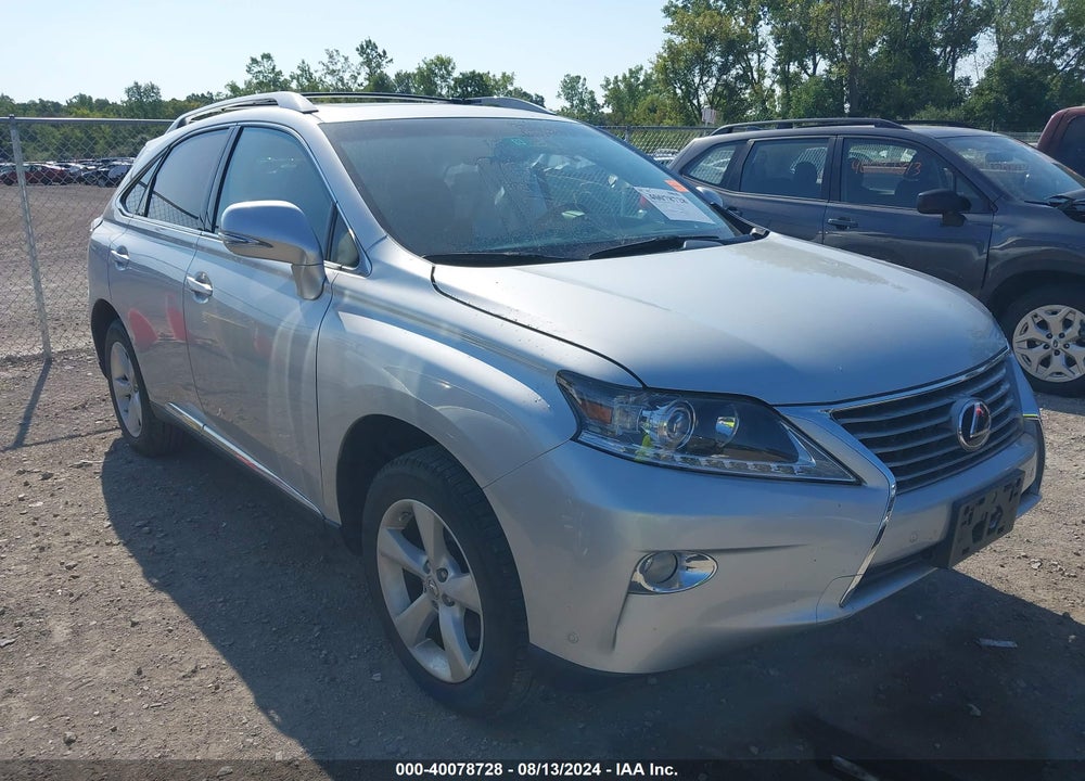 2013 LEXUS RX 350 VIN: 2T2BK1BA3DC169144