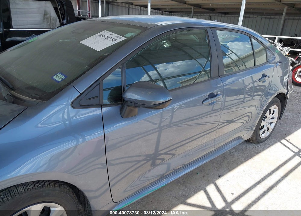 2024 TOYOTA COROLLA LE VIN: 5YFB4MDE6RP097167