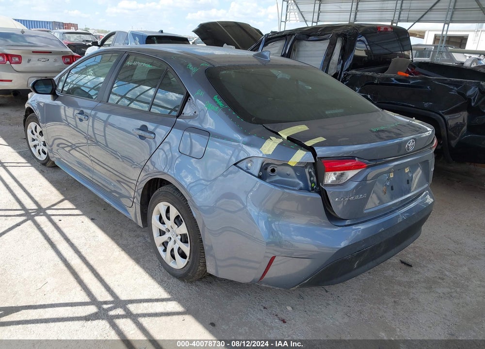 2024 TOYOTA COROLLA LE VIN: 5YFB4MDE6RP097167