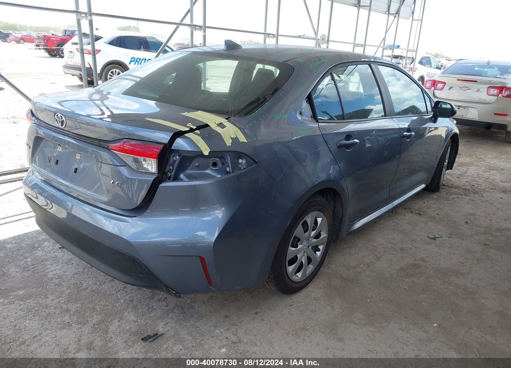 2024 TOYOTA COROLLA LE VIN: 5YFB4MDE6RP097167