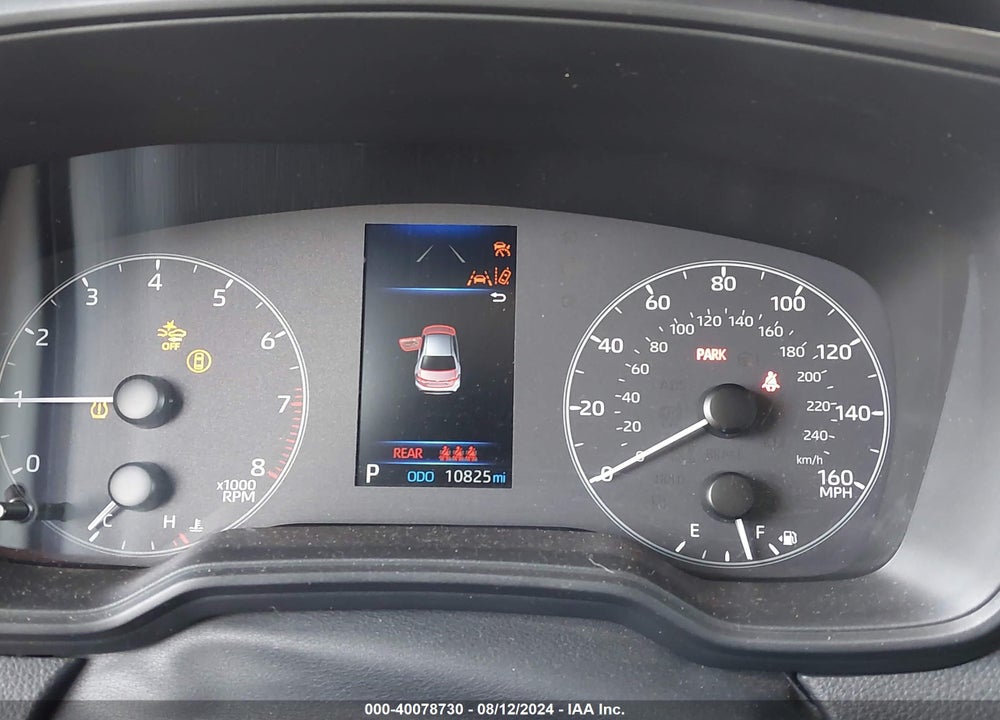 2024 TOYOTA COROLLA LE VIN: 5YFB4MDE6RP097167