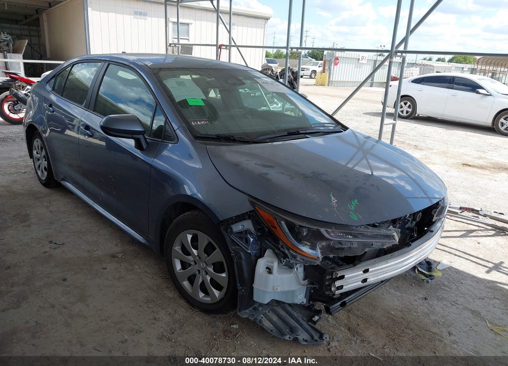 2024 TOYOTA COROLLA LE VIN: 5YFB4MDE6RP097167