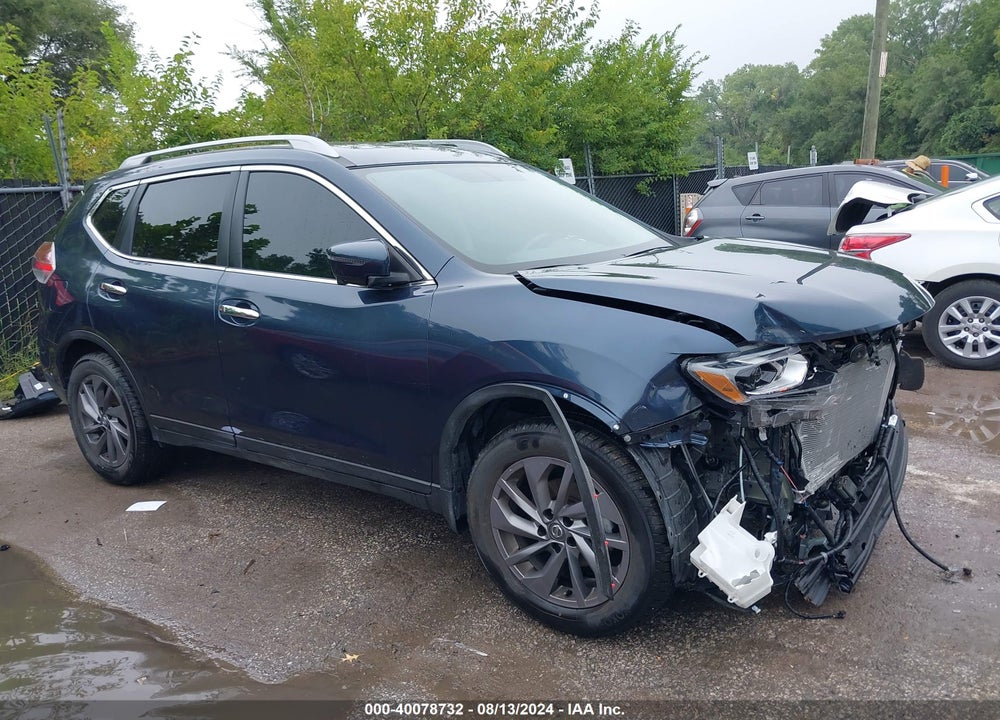 2016 NISSAN ROGUE SL VIN: 5N1AT2MV8GC886344