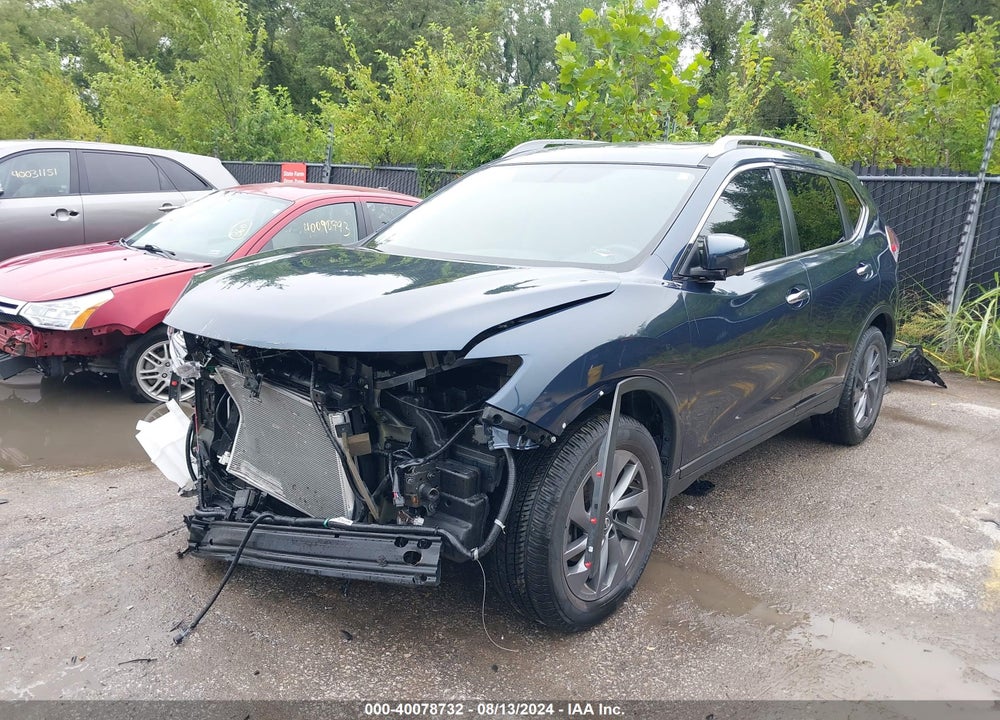 2016 NISSAN ROGUE SL VIN: 5N1AT2MV8GC886344