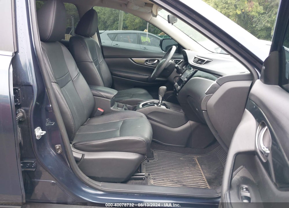 2016 NISSAN ROGUE SL VIN: 5N1AT2MV8GC886344