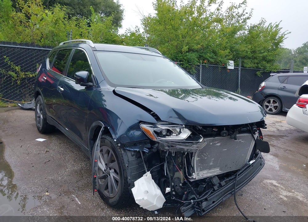 2016 NISSAN ROGUE SL VIN: 5N1AT2MV8GC886344