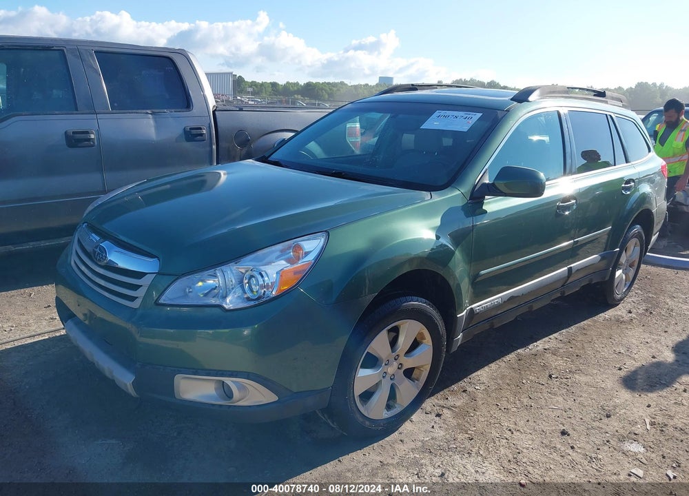 2011 SUBARU OUTBACK 2.5I LIMITED VIN: 4S4BRCKCXB3377374