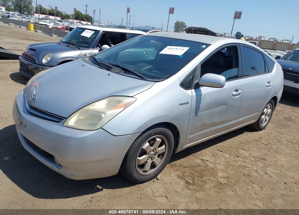 2006 TOYOTA PRIUS VIN: JTDKB20U567520647