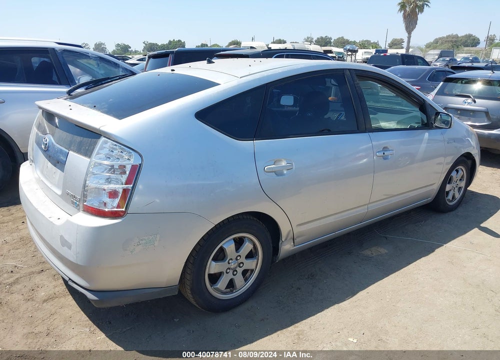2006 TOYOTA PRIUS VIN: JTDKB20U567520647