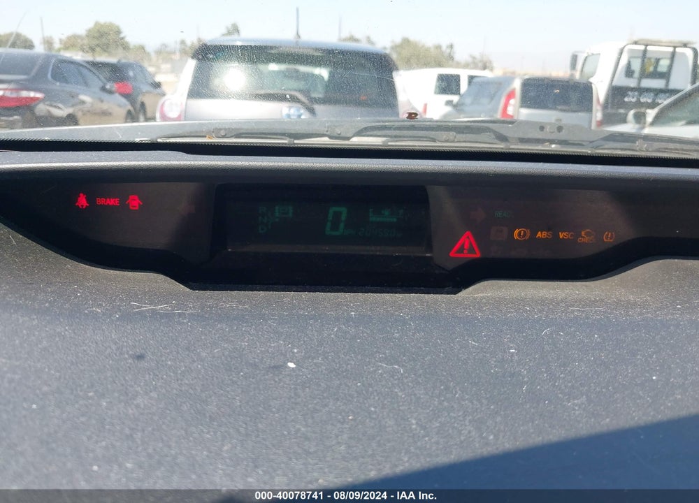 2006 TOYOTA PRIUS VIN: JTDKB20U567520647