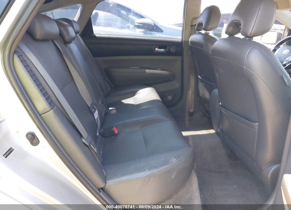 2006 TOYOTA PRIUS VIN: JTDKB20U567520647