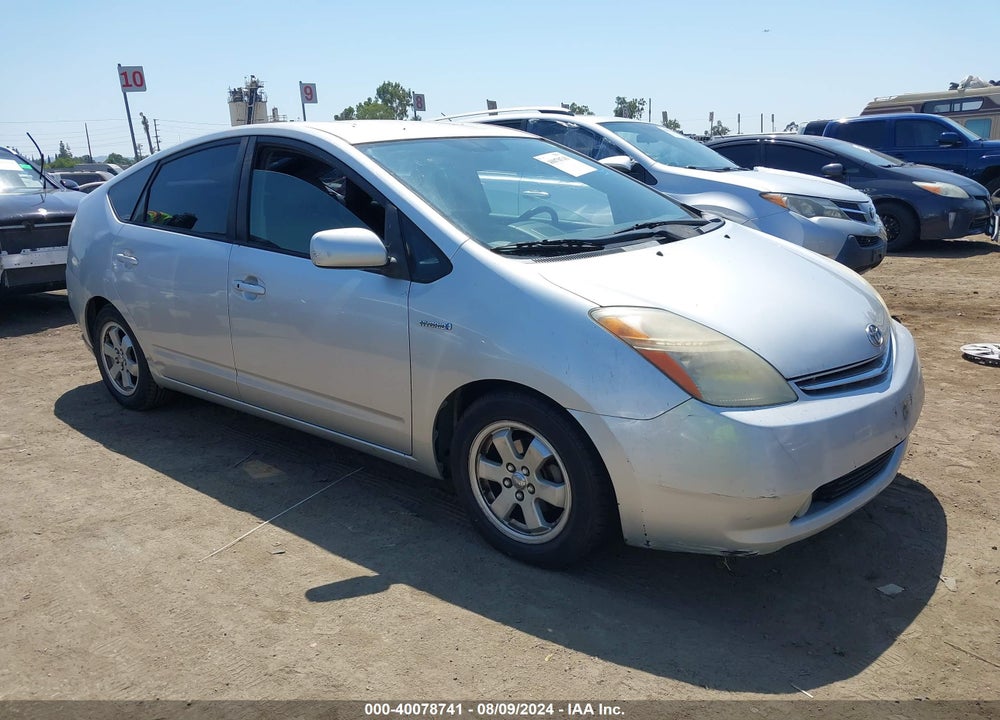 2006 TOYOTA PRIUS VIN: JTDKB20U567520647