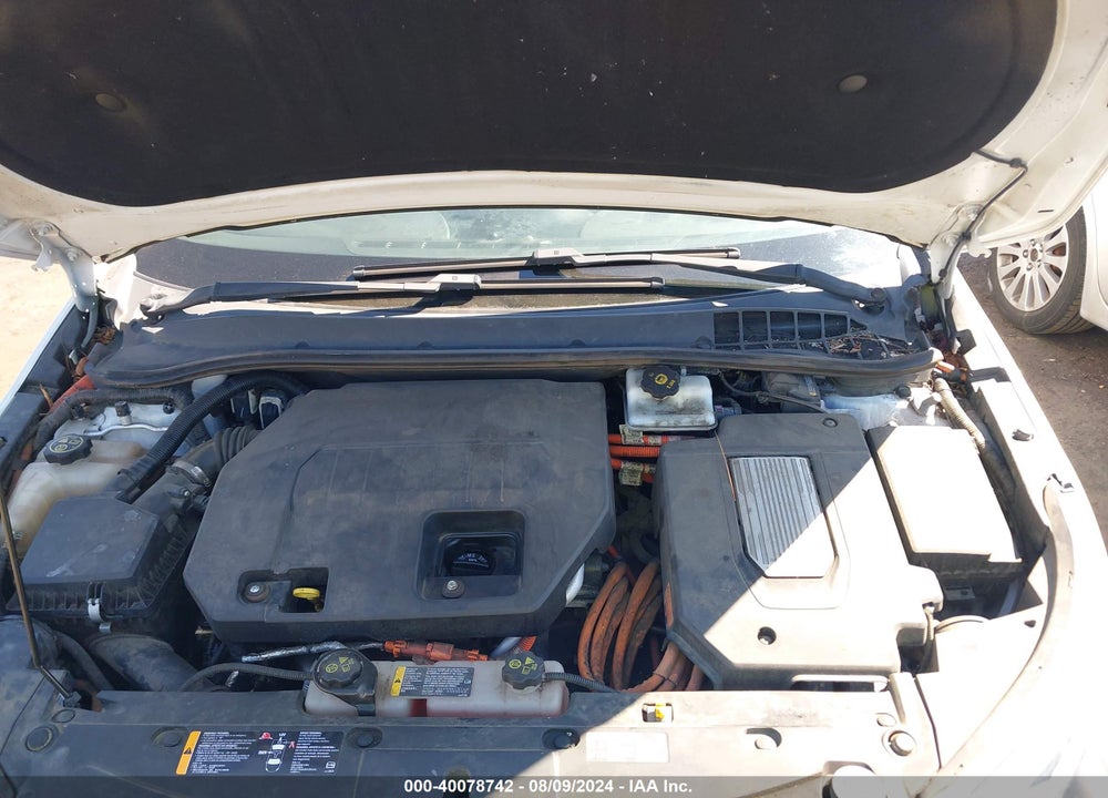 2013 CHEVROLET VOLT VIN: 1G1RF6E47DU144298