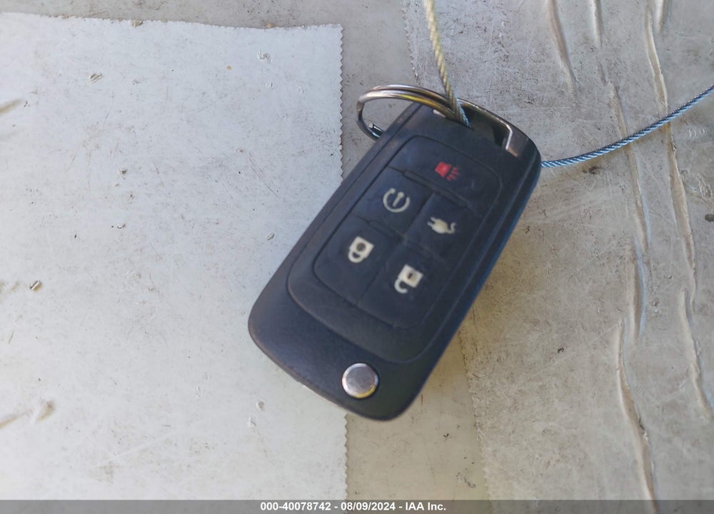 2013 CHEVROLET VOLT VIN: 1G1RF6E47DU144298