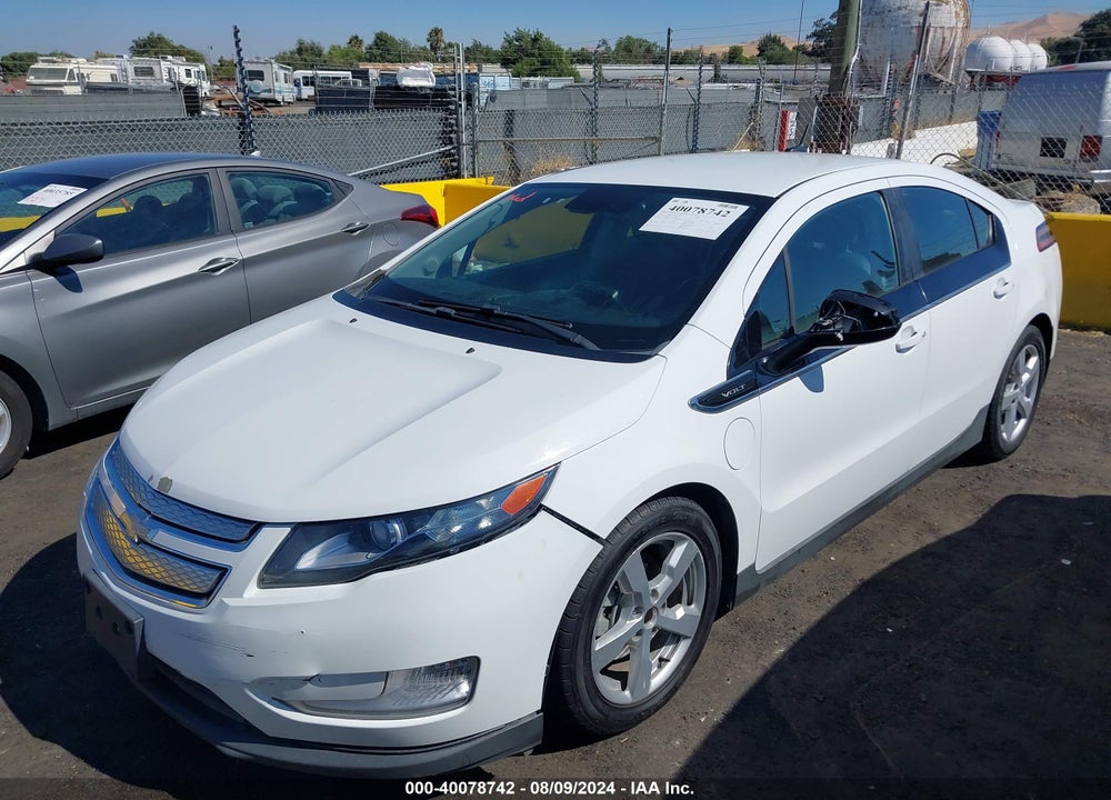 2013 CHEVROLET VOLT VIN: 1G1RF6E47DU144298