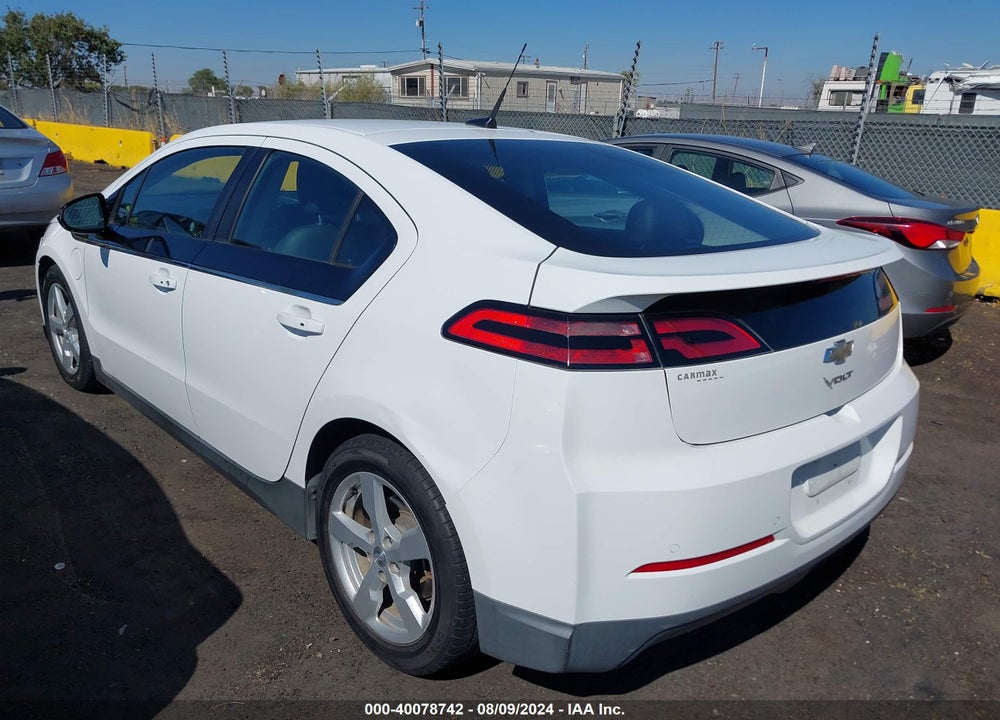 2013 CHEVROLET VOLT VIN: 1G1RF6E47DU144298