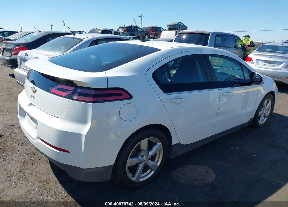 2013 CHEVROLET VOLT VIN: 1G1RF6E47DU144298