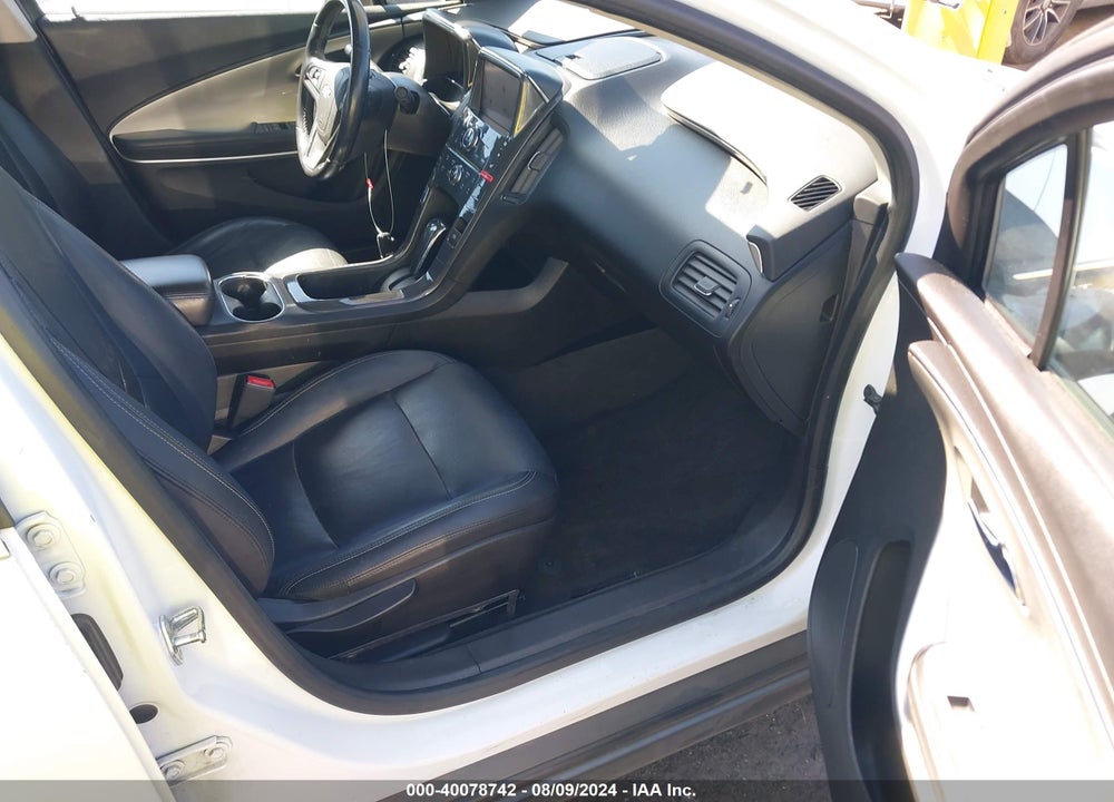 2013 CHEVROLET VOLT VIN: 1G1RF6E47DU144298