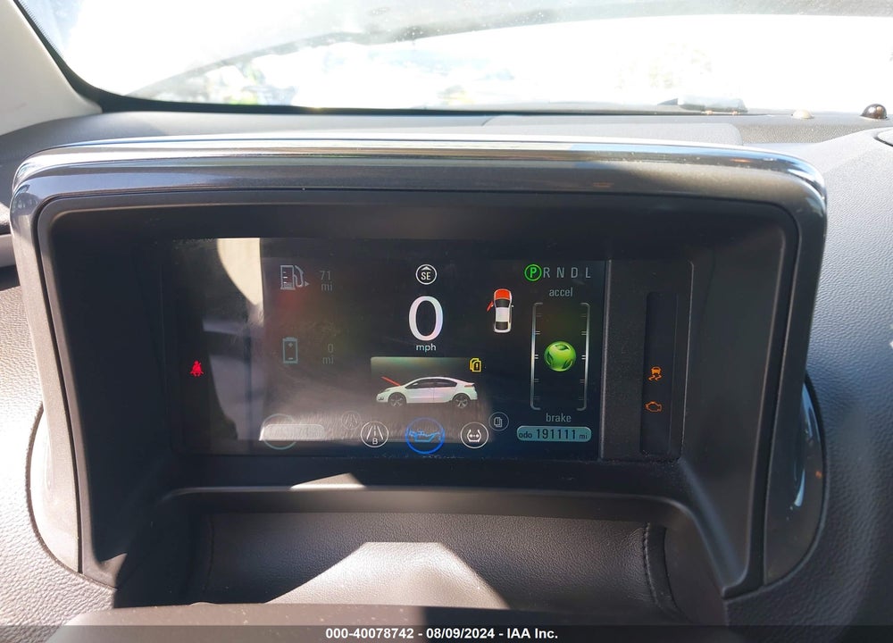 2013 CHEVROLET VOLT VIN: 1G1RF6E47DU144298