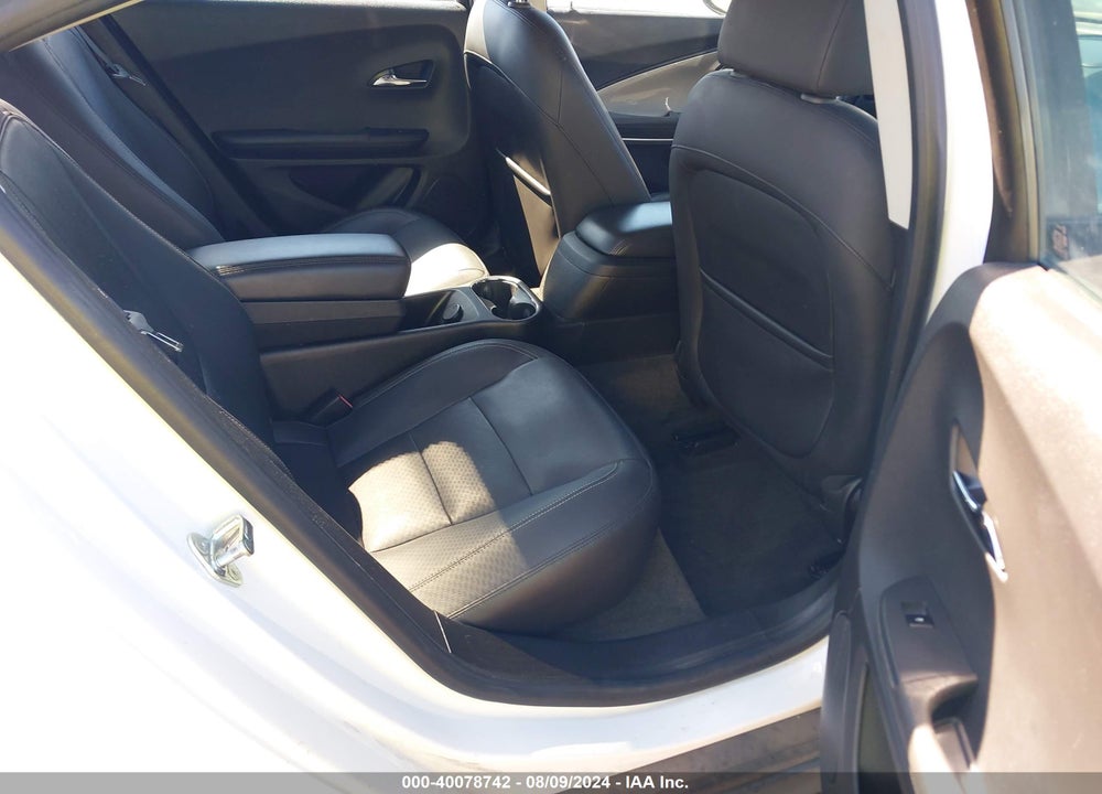 2013 CHEVROLET VOLT VIN: 1G1RF6E47DU144298