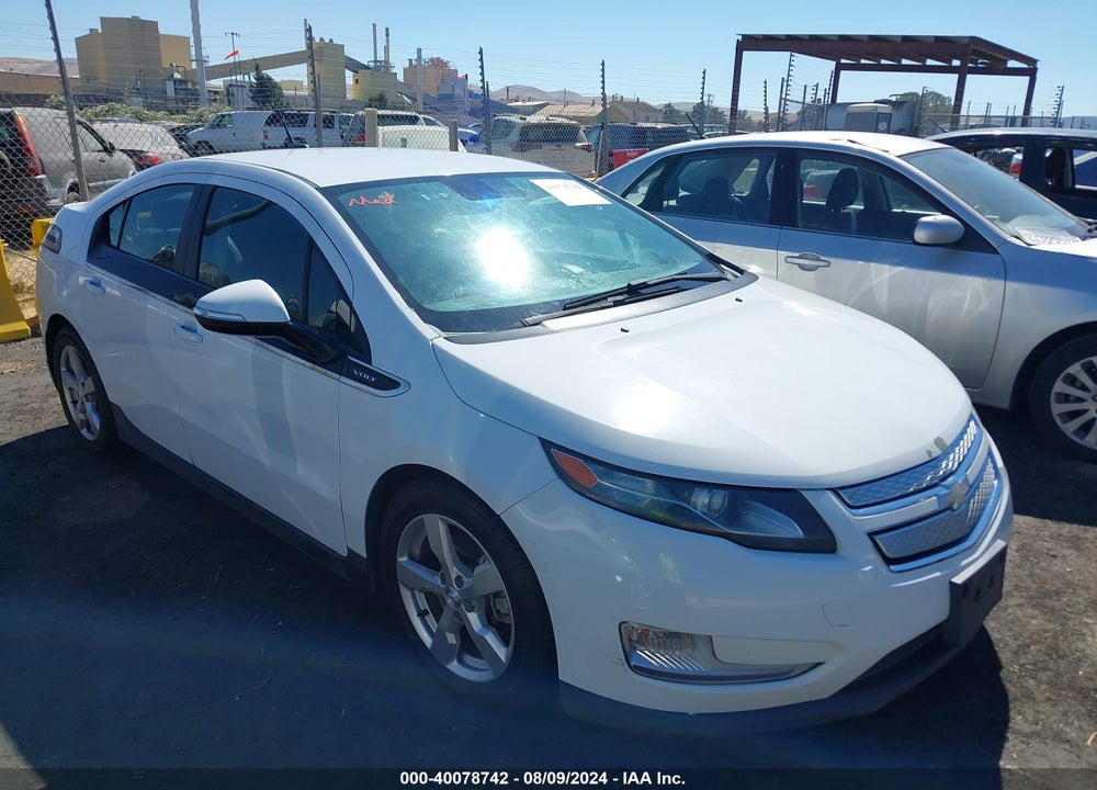 2013 CHEVROLET VOLT VIN: 1G1RF6E47DU144298