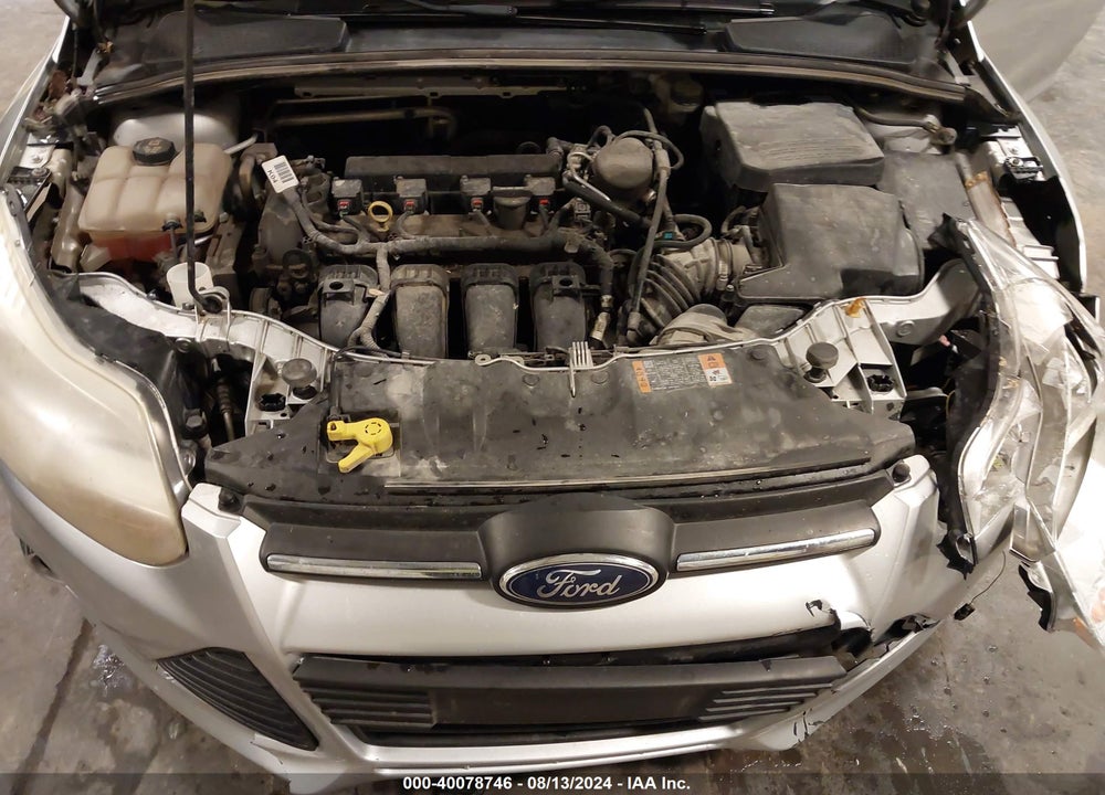 2014 FORD FOCUS SE VIN: 1FADP3F26EL314383