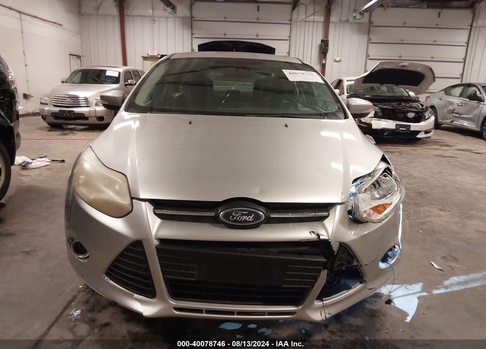 2014 FORD FOCUS SE VIN: 1FADP3F26EL314383
