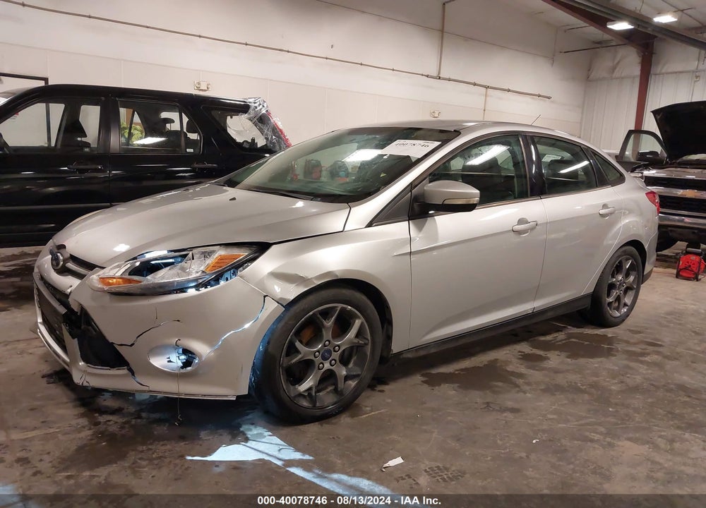 2014 FORD FOCUS SE VIN: 1FADP3F26EL314383