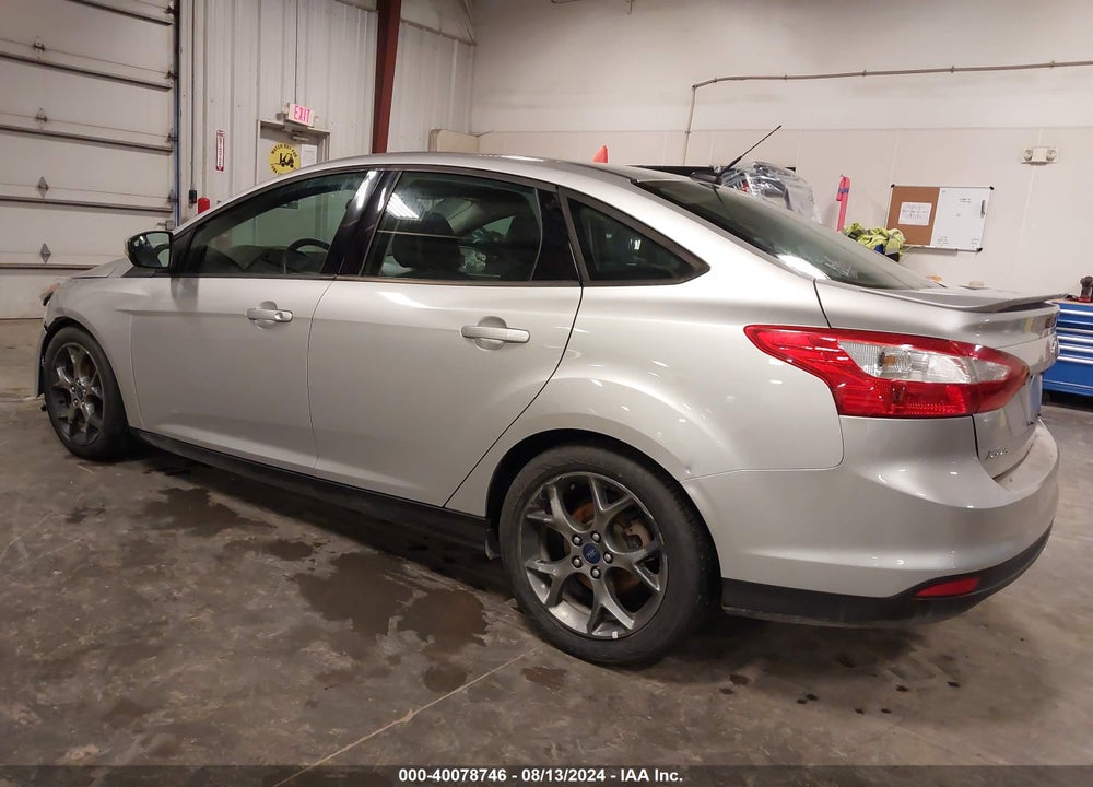 2014 FORD FOCUS SE VIN: 1FADP3F26EL314383