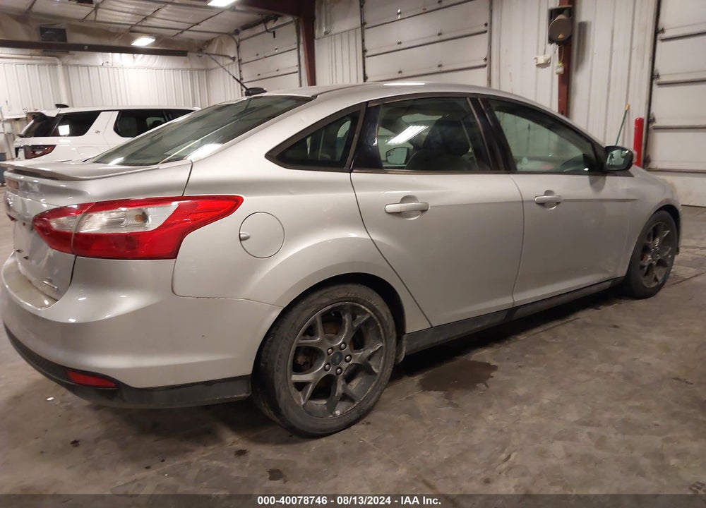2014 FORD FOCUS SE VIN: 1FADP3F26EL314383
