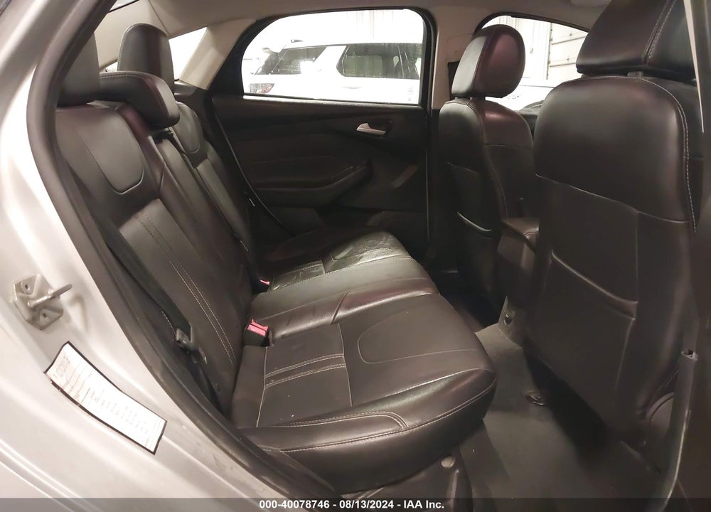 2014 FORD FOCUS SE VIN: 1FADP3F26EL314383