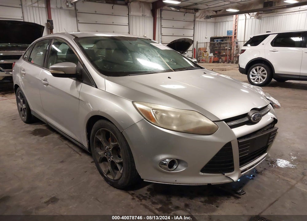 2014 FORD FOCUS SE VIN: 1FADP3F26EL314383