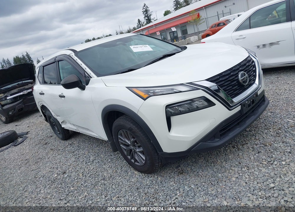 2021 NISSAN ROGUE S INTELLIGENT AWD VIN: 5N1AT3AB5MC848596