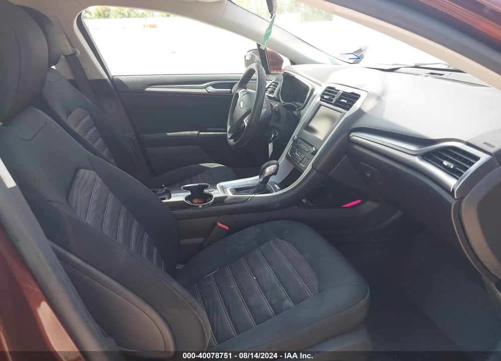 2016 FORD FUSION SE VIN: 3FA6P0H78GR143088