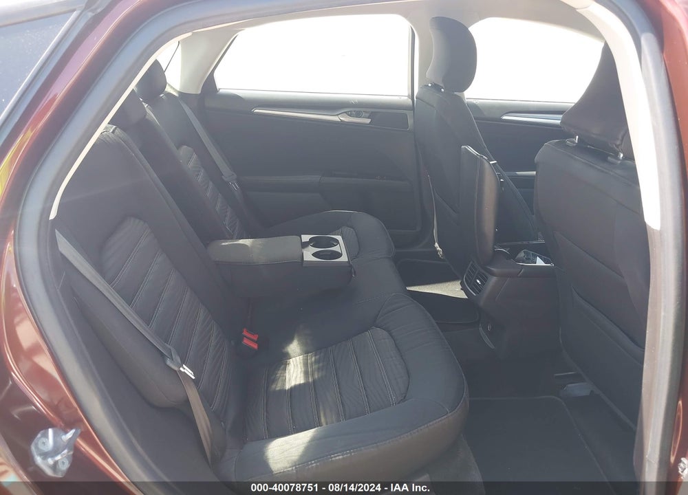2016 FORD FUSION SE VIN: 3FA6P0H78GR143088