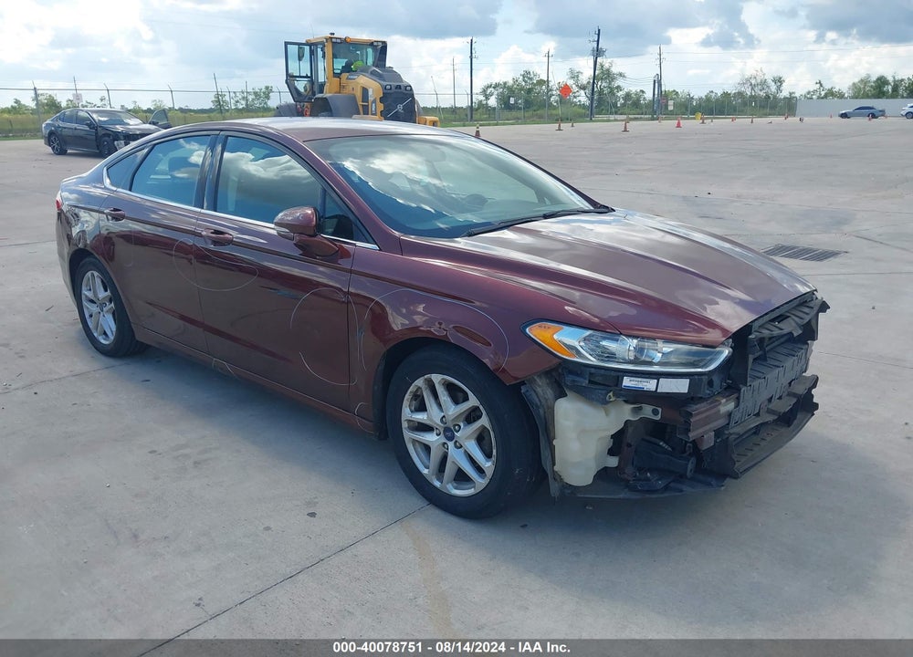 2016 FORD FUSION SE VIN: 3FA6P0H78GR143088