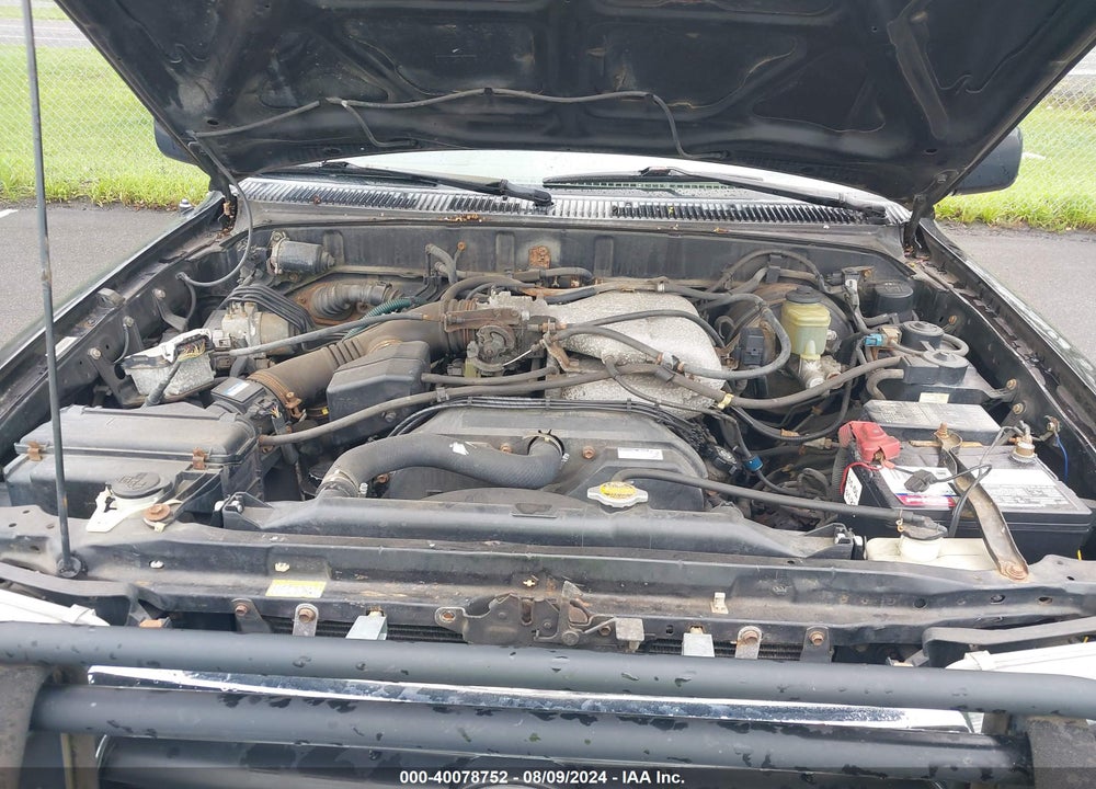 1998 TOYOTA 4RUNNER SR5 V6 VIN: JT3HN86R2W0185030
