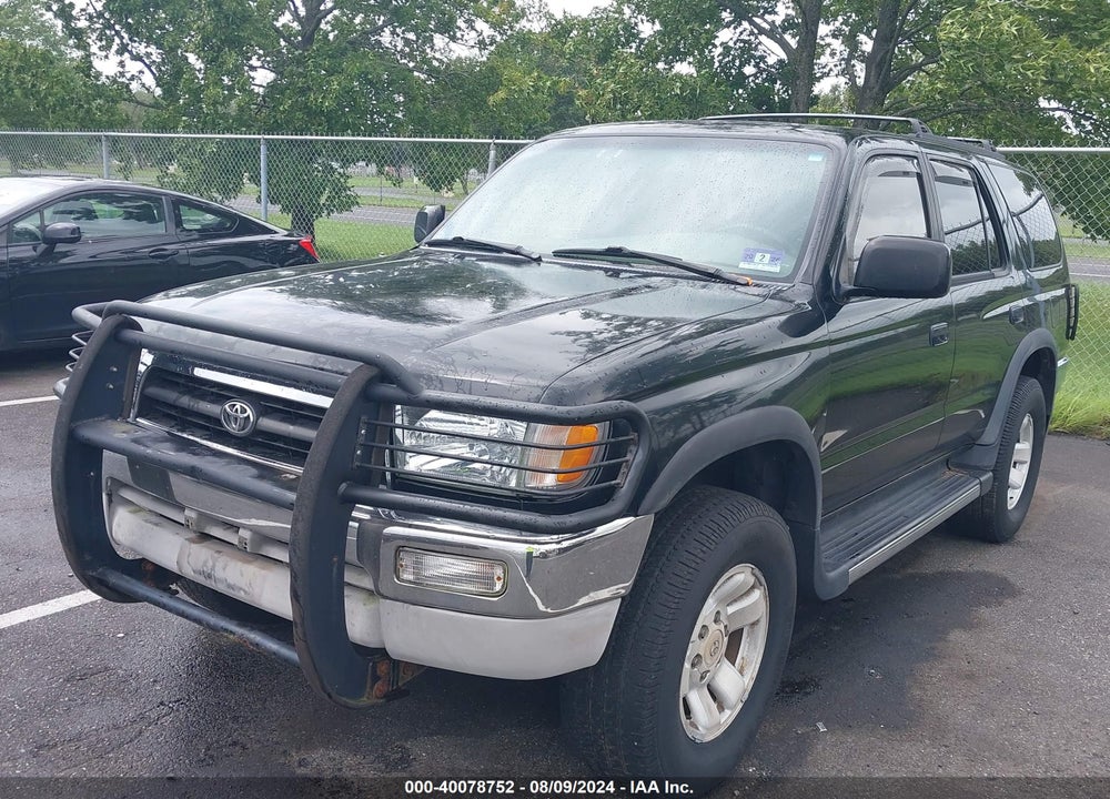 1998 TOYOTA 4RUNNER SR5 V6 VIN: JT3HN86R2W0185030