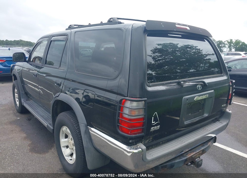 1998 TOYOTA 4RUNNER SR5 V6 VIN: JT3HN86R2W0185030