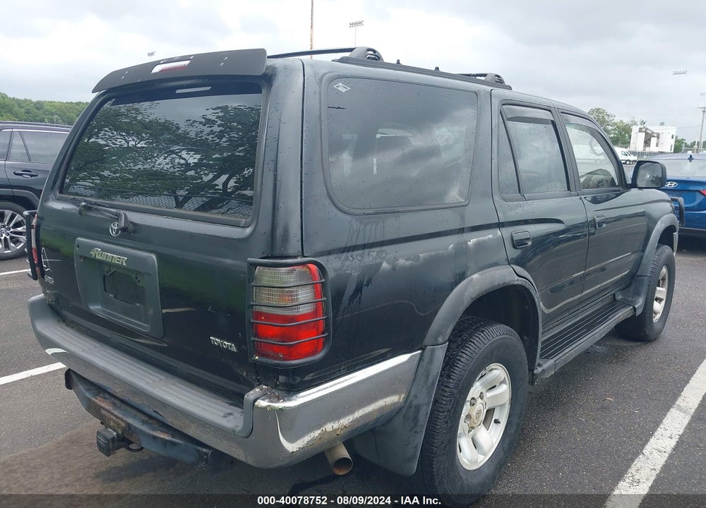 1998 TOYOTA 4RUNNER SR5 V6 VIN: JT3HN86R2W0185030
