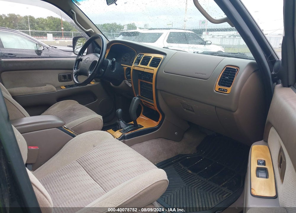 1998 TOYOTA 4RUNNER SR5 V6 VIN: JT3HN86R2W0185030