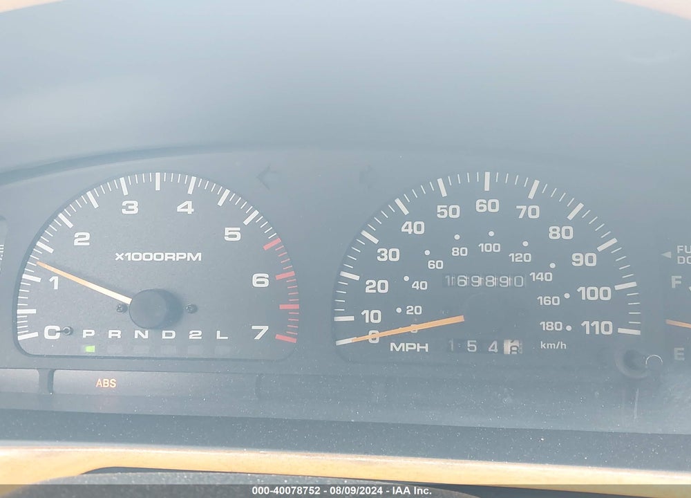1998 TOYOTA 4RUNNER SR5 V6 VIN: JT3HN86R2W0185030