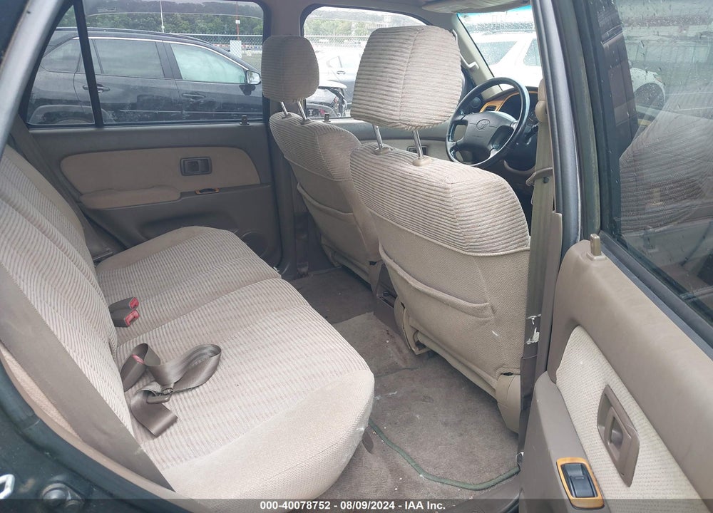 1998 TOYOTA 4RUNNER SR5 V6 VIN: JT3HN86R2W0185030