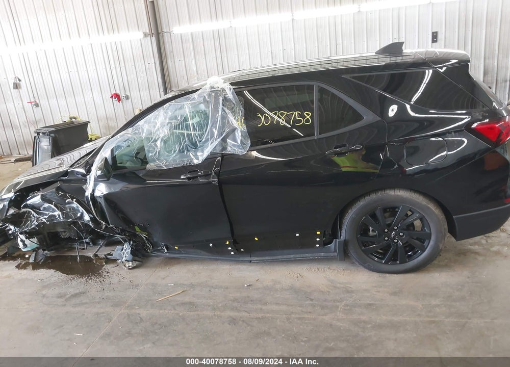 2024 CHEVROLET EQUINOX LS VIN: 3GNAXSEG7RL306377