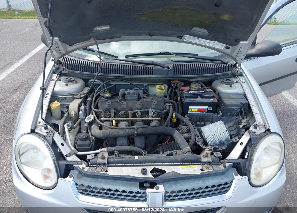 2004 DODGE NEON SE VIN: 1B3ES26C64D551840