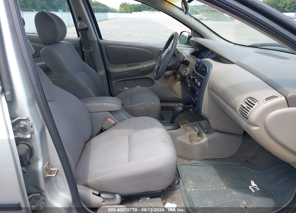 2004 DODGE NEON SE VIN: 1B3ES26C64D551840