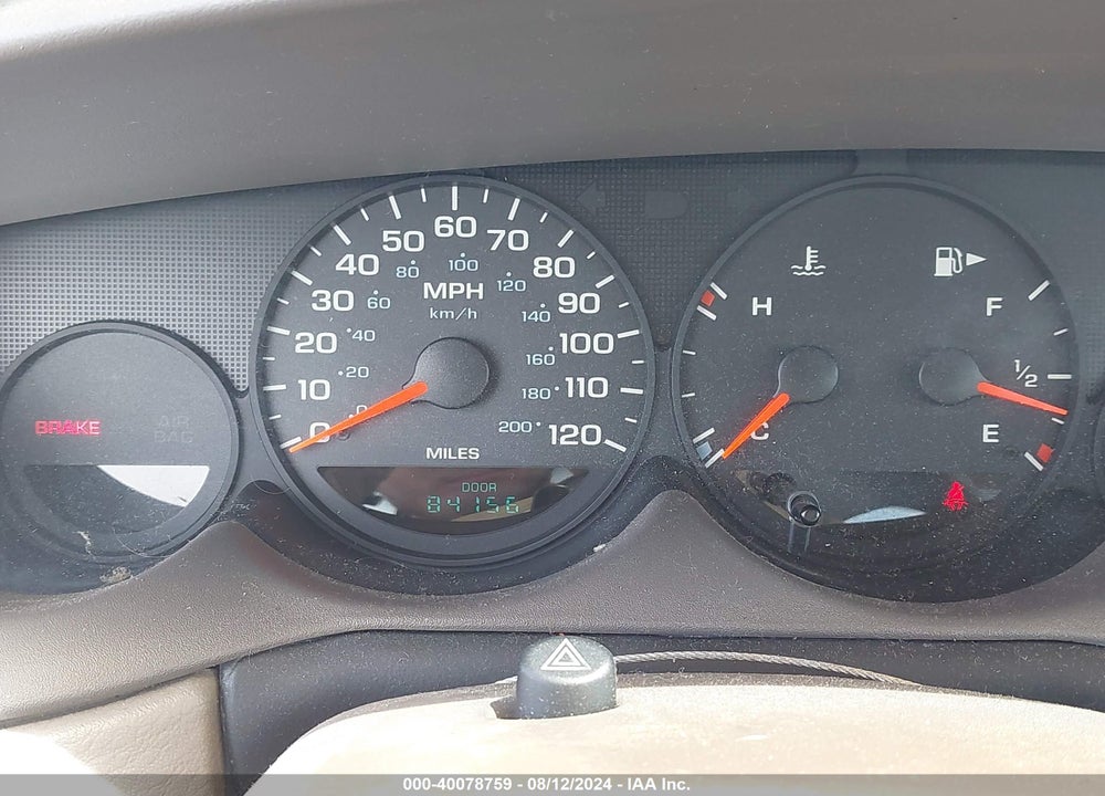 2004 DODGE NEON SE VIN: 1B3ES26C64D551840